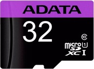 ADATA 32 GB micro SDHC Class 10 Premiere UHS1 +SD