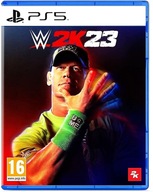 WWE 2K23 PS5 W23 Wrestling 1-4 Hráči John Cena Roman Reigns Steve Austin