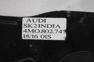 POIGNÉE ROUES DE LA ROUE DE SECOURS 4M0802747 AUDI Q7 II 15