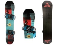 NR25 130 BURTON RADIUS FLAT P50BB Snowboard Condition DB Service