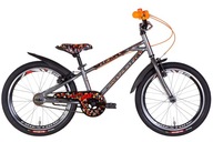 Detský bicykel Formula ACTIVE Vbr koleso 20 " šedo-oranžový