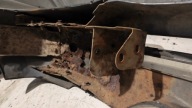 front bumper HYUNDAI GALLOPER 2001r