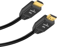 Kabel Mozos HDMI HDMI 0.5m czarny (HD218K0.5M)