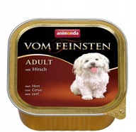 ANIMONDA Vom Feinsten Classic jeleń mokra karma dla psa 150 g