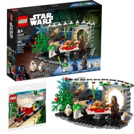 LEGO STAR WARS ŚWIĄTECZNA DIORAMA SOKÓŁ MILENNIUM 40658 + LEGO 30584 ZESTAW