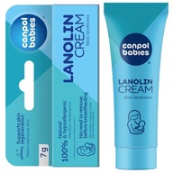 CANPOL LANOLIN KENŐCS TERMÉSZETES LANOLIN MELLBIMBÓKHOZ 7g