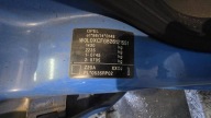 OPEL CORSA C 00- Allumage Insert Clé