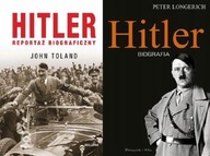 Hitler Reportaż + Hitler. Biografia Longerich