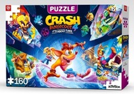 Puzzle 160 Crash Bandicoot It's About Time