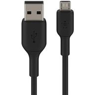 Kabel USB-A / MicroUSB Belkin Boost Charge PVC, 1m