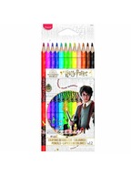Ceruzkové pastelky trojuholníkové 12 farieb Harry Potter