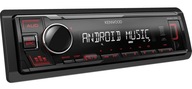 KENWOOD KMM-105RY RADIO AUX MP3 USB CZERWONY SALE!