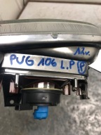 fog light left front PEUGEOT 106 67720435 66918950