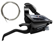 Klamkomanetka przerzutki Shimano ST-EF500 7 rz prawa tylna dźwignia LINKA