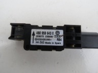 impact sensor airbag left right rear part PORSCHE CAYENNE 4.5 V8 4B0959643E