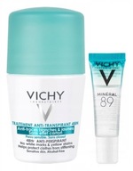 VICHY Roll-On Antyperspirant przeciw śladom 48h 50ml do skóry wrażliwej