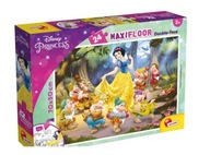 PUZZLE PODŁOGOWE DWUSTRONNE MAXI 24 EL.ŚNIEŻKA (PU