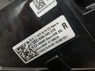 light rear part right AUDI A5 8W6 LIFT LED 8W6945070