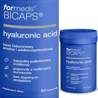 Kwas hialuronowy | formeds BICAPS hyaluronic acid - 60 kapsułek