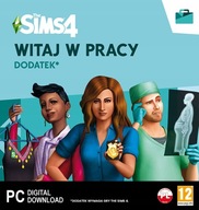 The Sims 4 Witaj w Pracy DODATEK / Klucz EA