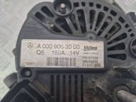 Mercedes E200 CGI W212 1.8i Alternator A0009063000