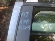 door left rear part left rear. OPEL ASTRA J Z176