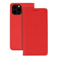 Flipové puzdro Smart pre Xiaomi redmi 13c Original Uzamykateľné červené