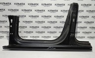 threshold left front side SKODA OCTAVIA IV 5E7 20- new original