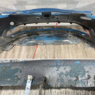 HONDA JAZZ III 2008-2013 bumper front 71101-TF0-ZZ00