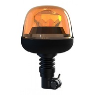 Lampa Ostrzegawcza KOGUT LED SOLIDNY strobo 12V 24V 22W TRZPIEŃ FLEX