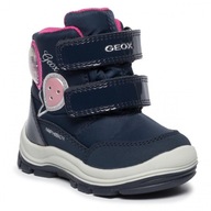 Buty zimowe Geox FLANFIL ŚWIECĄCE B943WA C4002 r24