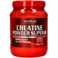 ACTIVLAB CREATINE 500g KREATIN MONOHYDRÁT SILA