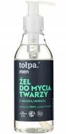 Tołpa Men Żel do mycia twarzy z zieloną herbatą 195 ml