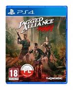 JAGGED ALLIANCE RAGE PS4 HRAJE NA ALBU / V POLŠTINĚ