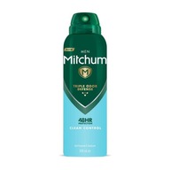 Antiperspirant v spreji pre mužov Mitchum Clean Control 200ml