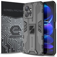 CASE COVER ETUI PANCERNE OBUDOWA + SZKŁO do XIAOMI REDMI NOTE 12 (4G)