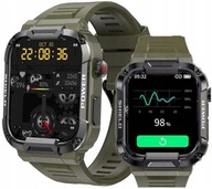 Smart hodinky RUBICON RNCF07/ S - GREEN khaki