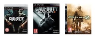 CALL OF DUTY MW2 CALL OF DUTY BLACK OPS CALL OF DUTY BLACK OPS 2 PS3