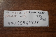 IDEALNY module control unit airbag PORSCHE AUDI 1