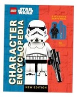 LEGO STAR WARS CHARACTER ENCYCLOPEDIA NEW EDITION ELIZABETH DOWSETT