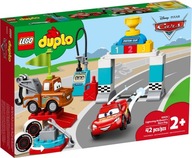 LEGO DUPLO CARS 10924 AUTA WYŚCIG ZYGZAK MCQUEEN