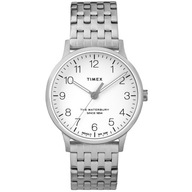 Zegarek Damski Timex TW2R72600 srebrny