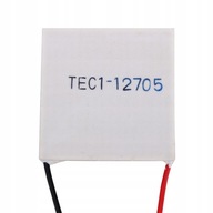 ČLÁNOK PELTIERA TEC1-12705 CHLADNIČKA CPU 12V 5A
