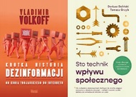Historia dezinformacji+Sto technik wpływu Doliński