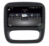V&S QLED Navigácia Opel Vivaro 2014 - 2018 Business Line CarPlay