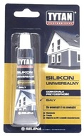 Silikon UNIWERSALNY 20ml BIAŁY Tytan