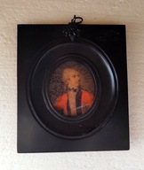 Portrét Šľachtic Štýlový obraz Medailón