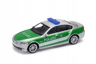 Model Welly 1:43 BMW 535i nemecká polícia