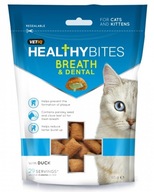VetiQ Healthy Bites Breath & Dental przysmaki dla kota świeży oddech i zęby