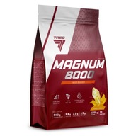 TREC MAGNUM 8000 1000g MEGA MOCNY GAINER NA MASĘ !